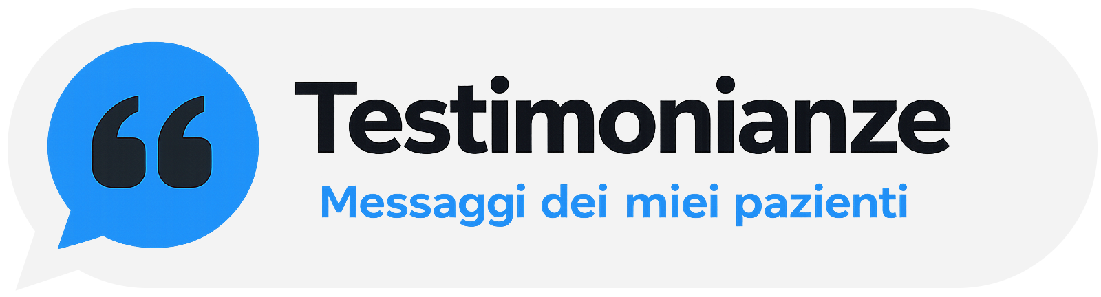 Testimonianze